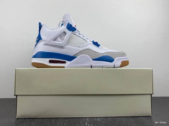 1st Kicks Jordan Retro DR5415-104 4 SB 0716